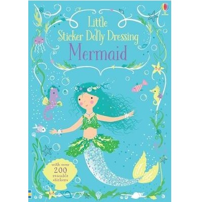 Little Sticker Dolly Dressing Mermaid