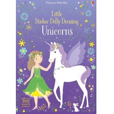 Little Sticker Dolly Dressing Unicorns