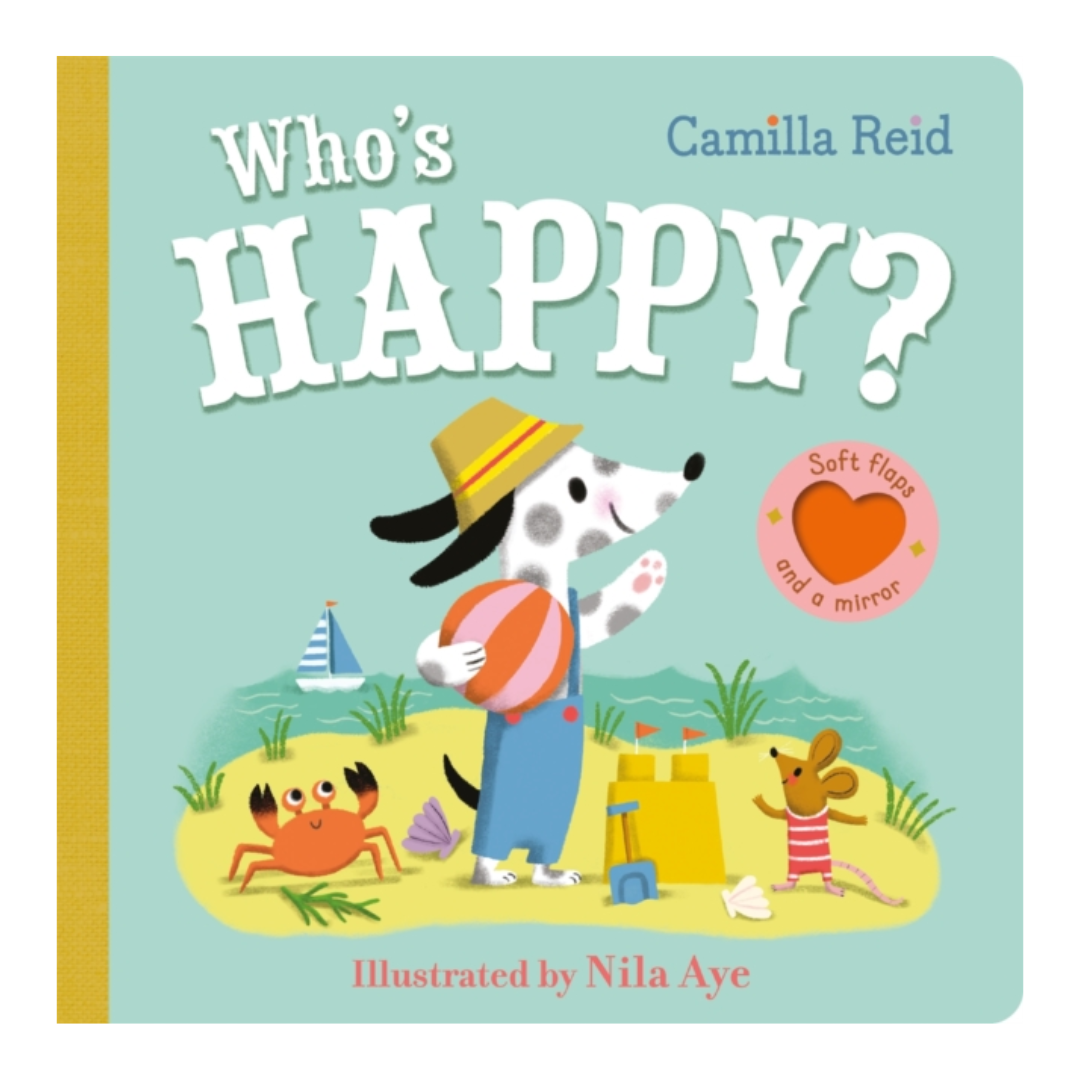 Who's Happy? An Interactive Lift the Flap Book for Toddlers