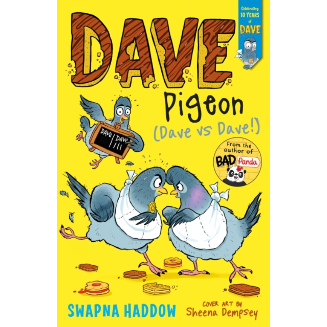 Dave Pigeon (Dave vs Dave!)